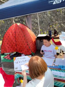 「日新高校桜まつり」＆「第6回子宝マルシェ」 に行ってきました！