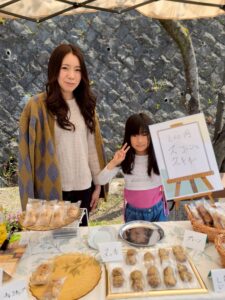 「日新高校桜まつり」＆「第6回子宝マルシェ」 に行ってきました！