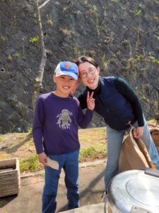 「日新高校桜まつり」＆「第6回子宝マルシェ」 に行ってきました！