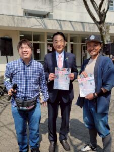 「日新高校桜まつり」＆「第6回子宝マルシェ」 に行ってきました！