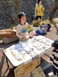 「日新高校桜まつり」＆「第6回子宝マルシェ」 に行ってきました！