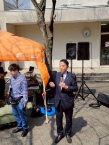 「日新高校桜まつり」＆「第6回子宝マルシェ」 に行ってきました！