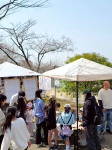 「日新高校桜まつり」＆「第6回子宝マルシェ」 に行ってきました！