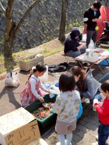 「日新高校桜まつり」＆「第6回子宝マルシェ」 に行ってきました！