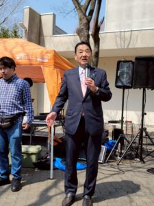 「日新高校桜まつり」&「第6回子宝マルシェ」 に行ってきました!