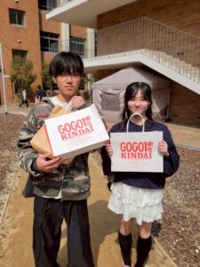 3月29日、近畿大学のオープンキャンパスに行ってきました。