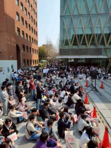 3月29日、近畿大学のオープンキャンパスに行ってきました。