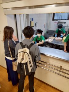 3月29日、近畿大学のオープンキャンパスに行ってきました。