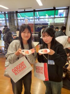 3月29日、近畿大学のオープンキャンパスに行ってきました。