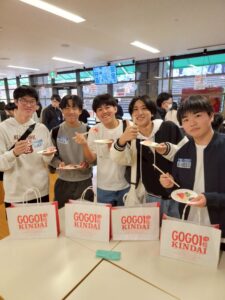 3月29日、近畿大学のオープンキャンパスに行ってきました。