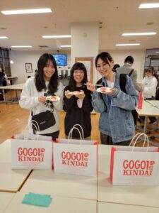 3月29日、近畿大学のオープンキャンパスに行ってきました。