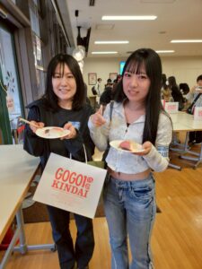 3月29日、近畿大学のオープンキャンパスに行ってきました。