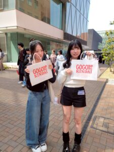 3月29日、近畿大学のオープンキャンパスに行ってきました。