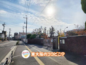 2026年4月8日 東大阪のココどこ？(前回の答えもあるよ)