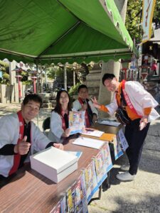 4月12日おいなりさんこどもまつり(瓢箪山稲荷神社)