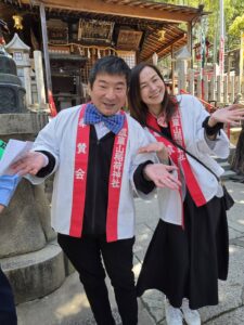 4月12日おいなりさんこどもまつり(瓢箪山稲荷神社)