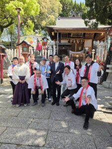 4月12日おいなりさんこどもまつり(瓢箪山稲荷神社)