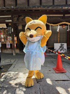 4月12日おいなりさんこどもまつり(瓢箪山稲荷神社)