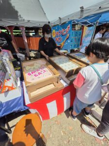 4月12日おいなりさんこどもまつり(瓢箪山稲荷神社)