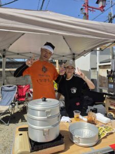 4月12日おいなりさんこどもまつり(瓢箪山稲荷神社)