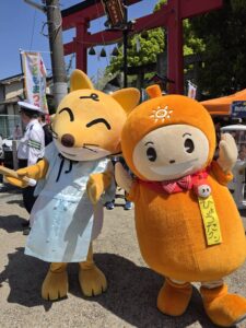 4月12日おいなりさんこどもまつり(瓢箪山稲荷神社)