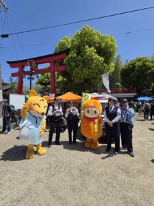 4月12日おいなりさんこどもまつり(瓢箪山稲荷神社)