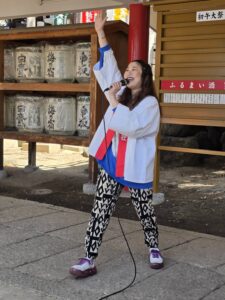 4月12日おいなりさんこどもまつり(瓢箪山稲荷神社)