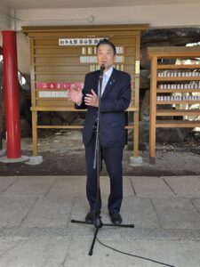 4月12日おいなりさんこどもまつり(瓢箪山稲荷神社)