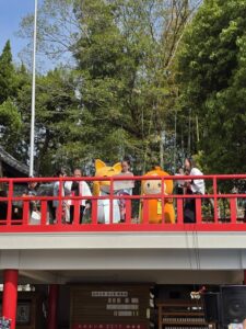 4月12日おいなりさんこどもまつり(瓢箪山稲荷神社)
