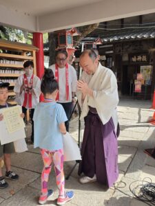 4月12日おいなりさんこどもまつり(瓢箪山稲荷神社)