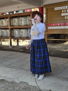 4月12日おいなりさんこどもまつり(瓢箪山稲荷神社)