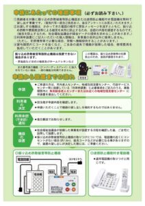その電話、詐欺かもしれません 振り込め詐欺被害などの対策機器を貸出