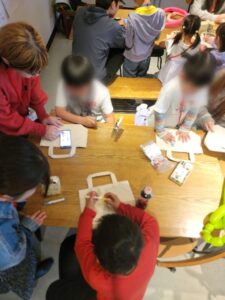 4月のてらこもんず開催　オリジナルトートバック作成！