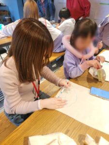 4月のてらこもんず開催　オリジナルトートバック作成！