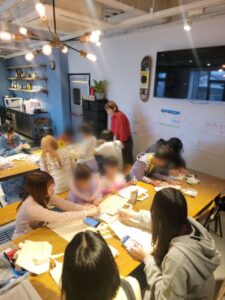 4月のてらこもんず開催　オリジナルトートバック作成！