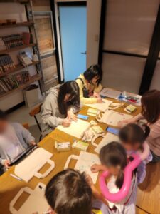 4月のてらこもんず開催　オリジナルトートバック作成！