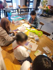 4月のてらこもんず開催　オリジナルトートバック作成！