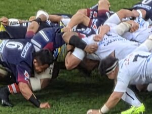 花園近鉄ライナーズvsドコモレッドハリケーンズ(大阪ダーヒー)