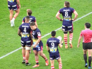 花園近鉄ライナーズvsドコモレッドハリケーンズ(大阪ダーヒー)