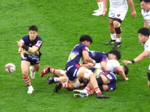 花園近鉄ライナーズvsドコモレッドハリケーンズ(大阪ダーヒー)