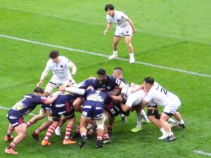 花園近鉄ライナーズvsドコモレッドハリケーンズ(大阪ダーヒー)