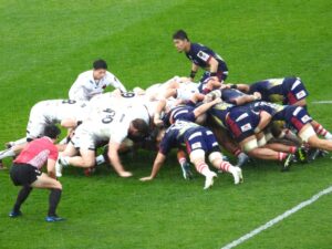 花園近鉄ライナーズvsドコモレッドハリケーンズ(大阪ダーヒー)