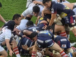 花園近鉄ライナーズvsドコモレッドハリケーンズ(大阪ダーヒー)