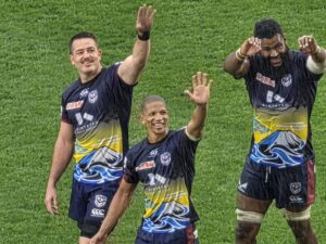 花園近鉄ライナーズvsドコモレッドハリケーンズ(大阪ダーヒー)