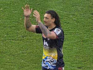 花園近鉄ライナーズvsドコモレッドハリケーンズ(大阪ダーヒー)