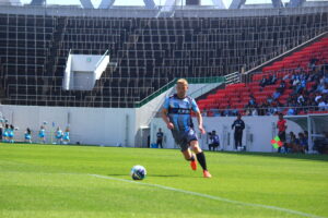 4月11日　14：03キックオフ Jリーグ 百年構想リーグ　FC大阪VSカターレ富山