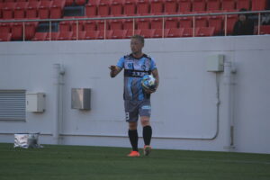 4月11日　14：03キックオフ Jリーグ 百年構想リーグ　FC大阪VSカターレ富山