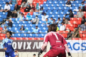 4月11日　14：03キックオフ Jリーグ 百年構想リーグ　FC大阪VSカターレ富山