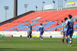4月11日 14:03キックオフ Jリーグ 百年構想リーグ FC大阪VSカターレ富山
