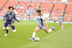 4月29日　14：03キックオフ Jリーグ 百年構想リーグ　FC大阪VS徳島ヴォルティス